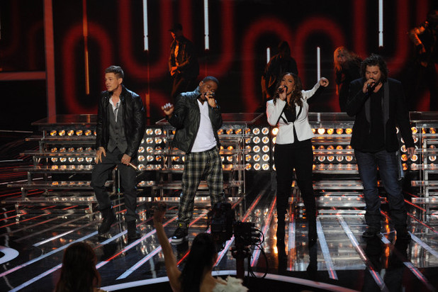 The X Factor USA Top 4 Results Show