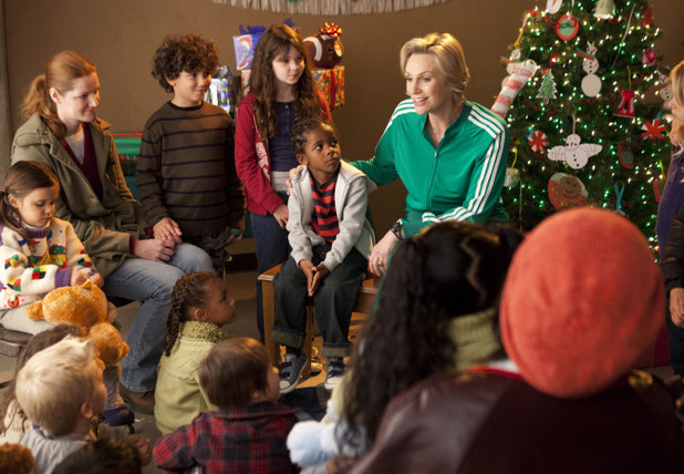 Glee S03E09: 'Extraordinary Merry Christmas'