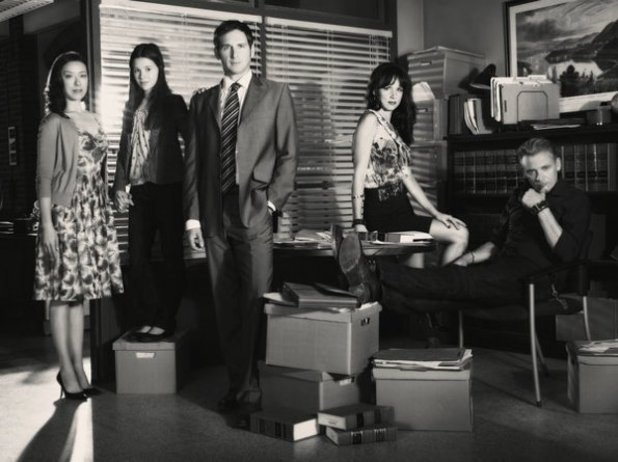 'The Firm' cast