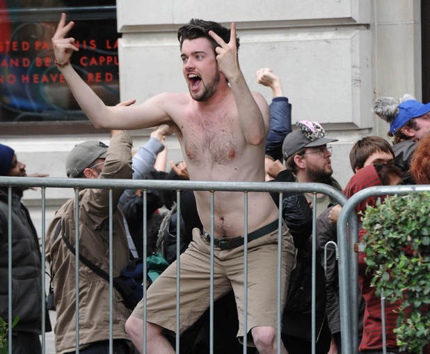 Fresh Meat,
Jack Whitehall, JP