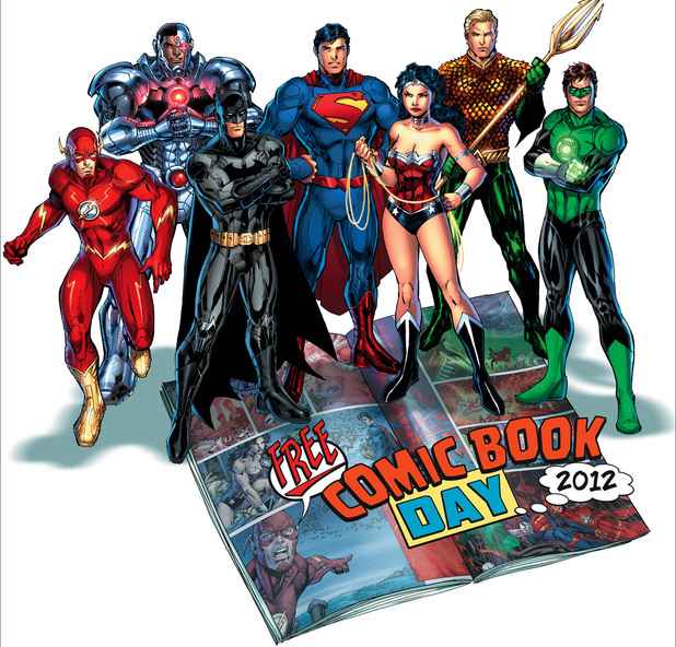 Free Comic Book Day 2012