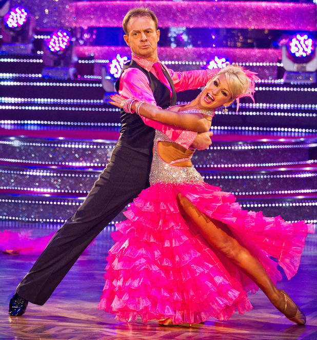Jason and Kristina perform their Tango