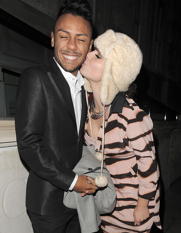 Showbiz: Celebrity Pictures December 12 2011