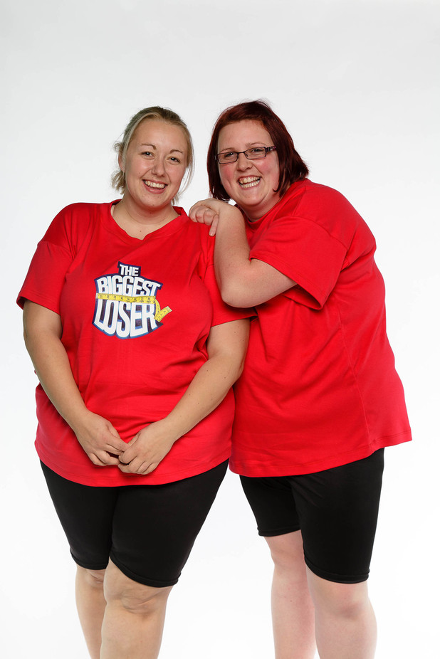 The Biggest Loser UK: Gemma and Amy