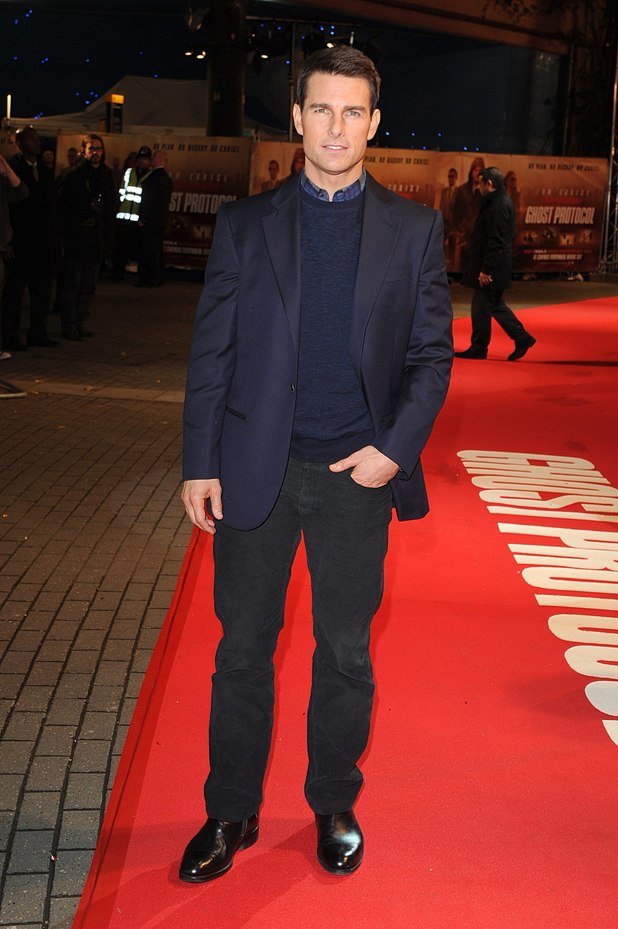 Mission: Impossible - Ghost Protocol London Premiere