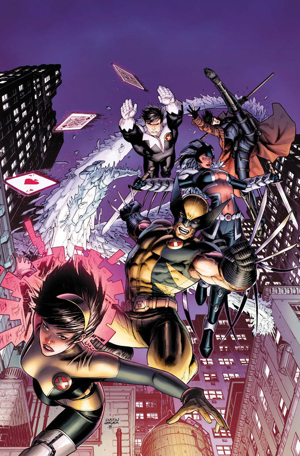 Astonishing X-Men': Marjorie Liu, Mike Perkins take reins - Comics ...