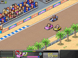 Screenshot from Grand Prix Story