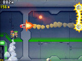 Screenshot of Jetpack Joyride on IOS