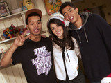 Rizzle Kicks with Karen Hassan (Lynsey Nolan)
Hollyoaks