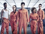 Misfits
Channel 4
Rudy (Joseph Gilgun), Alisha (Antonia Thomas), Simon (Iwan Rheon) and Curtis (Nathan Stewart Jarrett)