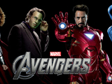 The Avengers banner