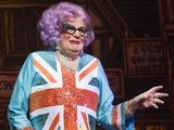 Dame Edna, Dick Whittington pantomime at the New Wimbledon Theatre, London