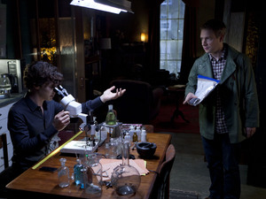 Sherlock Holmes, Martin Freeman, Sherlock, Benedict Cumberbatch, Dr John Watson