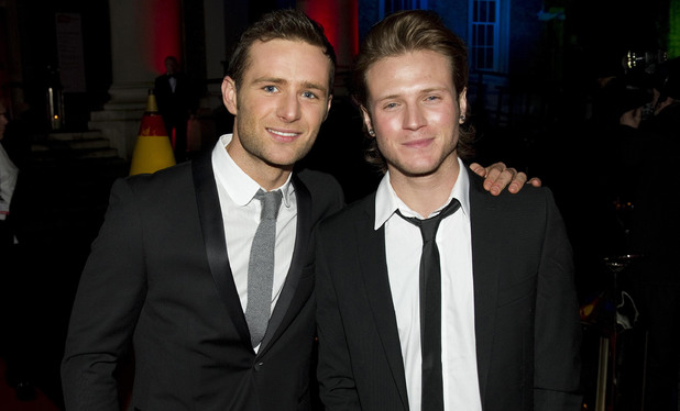 Harry Judd and Dougie Poynter