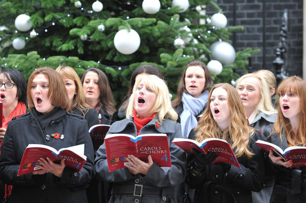 The Military Wives choir