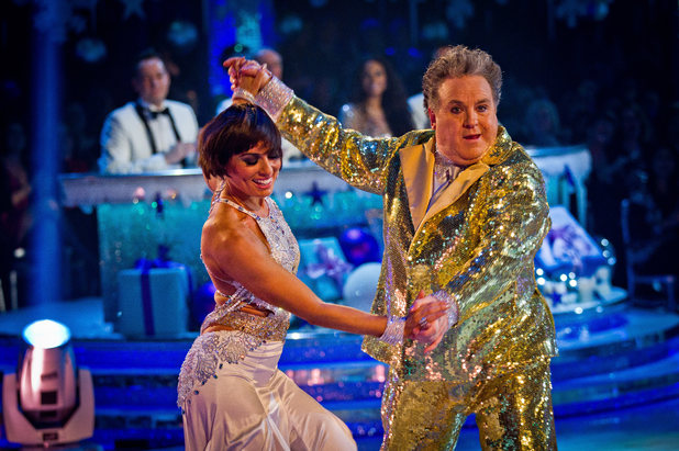 Russell Grant, Flavia Cacace