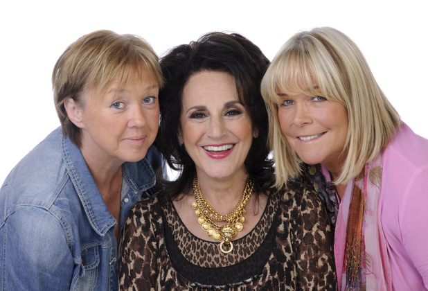 Birds of a Feather Cast: Pauline Quirke, Lesley Joseph and Linda Robson