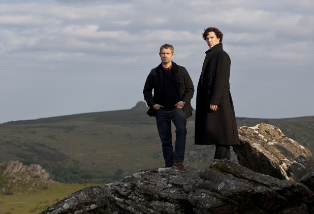 BAFTA nominated shows 2012