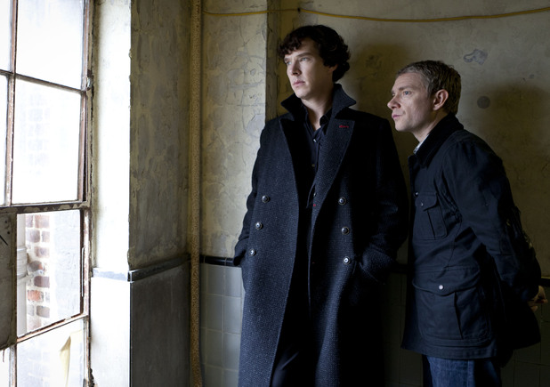 Sherlock Holmes, Dr Watson, Benedict Cumberbatch, Martin Freeman, Sherlock