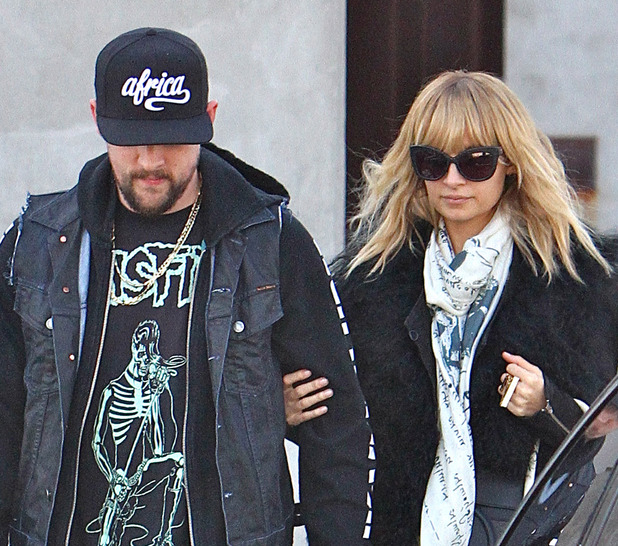 Joel Madden and Nicole Richie
