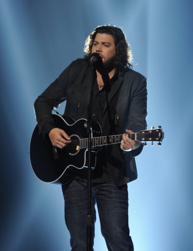 Josh Krajcik performs 