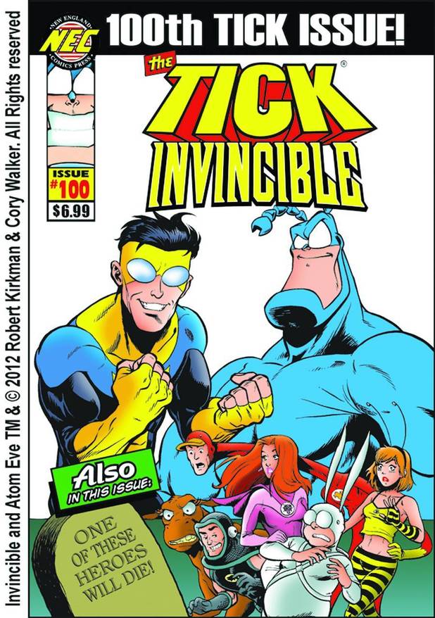 Tick #100: Tick Invincible