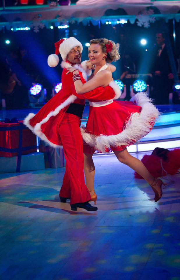 Charlie Brooks wins 'Strictly Come Dancing' Christmas special Strictly Come Dancing News