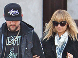 Joel Madden and Nicole Richie