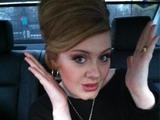 Adele posts a picture of herself on Twitter after throat surgery recovery