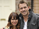 Ashley Taylor Dawson & Jessica Fox (Darren and Nancy, Hollyoaks)