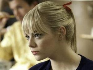 Emma Stone, Gwen Stacy, The Amazing Spider-Man