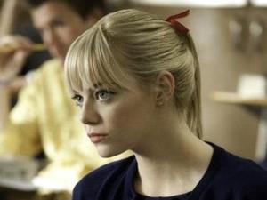 Emma Stone, Gwen Stacy, The Amazing Spider-Man