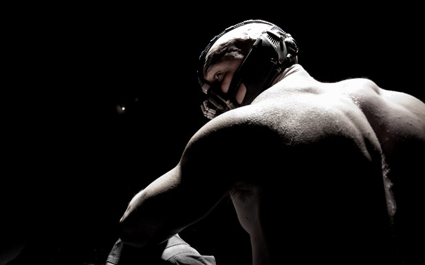 The Dark Knight Rises, Bane is the muscle-bound villain who snaps Bruce Wayne's spine.