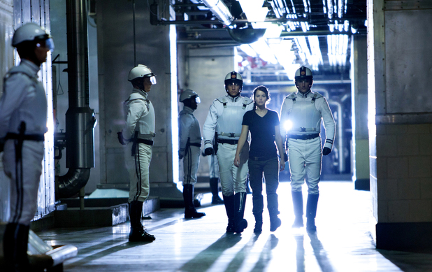 Jennifer Lawrence in 'The Hunger Games'