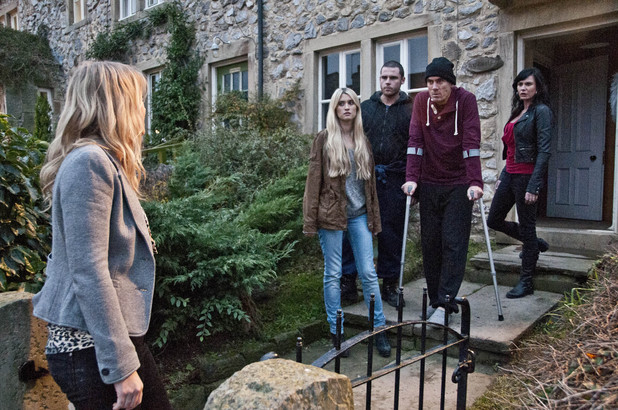 Chas and Charity's fight gallery
