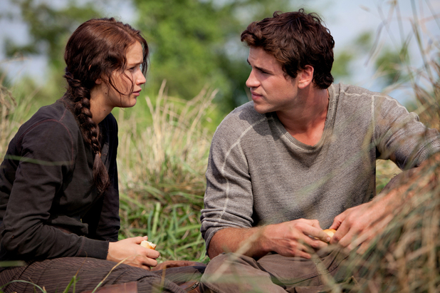 Katniss and Gale Hawthorne