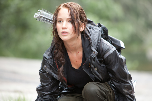 Jennifer Lawrence as Katniss Everdeen