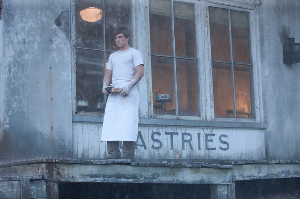Josh Hutcherson in 'The Hunger Games'