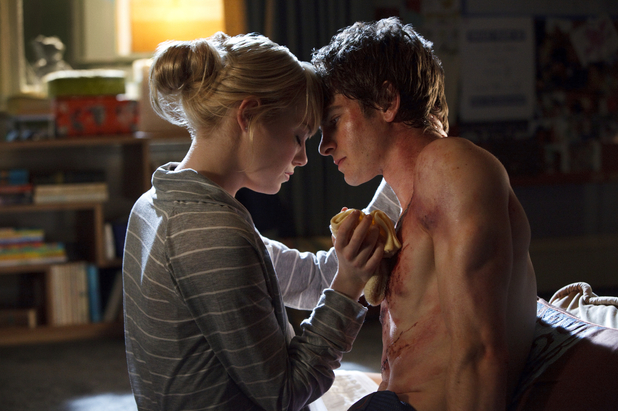 Andrew Garfield, Gwen Stacy, The Amazing Spider-Man