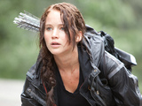 Jennifer Lawrence in 'The Hunger Games'