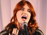 Florence Welch, of Florence and the Machine, opens the Harrods Winter Sale, at Harrods, in Knightsbridge