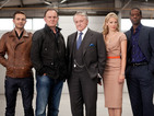 Take a look at some photos from the final ever episode of BBC One's Hustle.