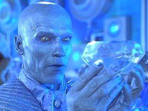 Arnold Schwarzenegger as Mr Freeze in 'Batman & Robin'
