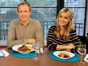 'Something For The Weekend': Simon Rimmer, Tim Lovejoy and Louise Redknapp