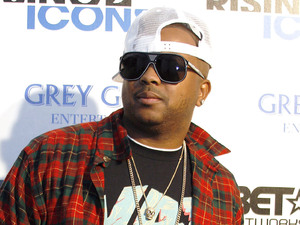 R&B Producer/Singer The Dream
Media Launch of BET's Rising Icons
held at 1Oak
New York City
