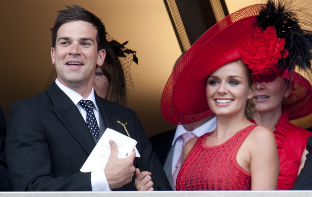 Katherine Jenkins and Gethin Jones, split