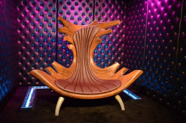 the diary room