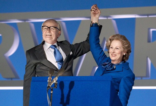 Margaret Thatcher, Iron Lady, Jim Broadbent, Meryl Streep