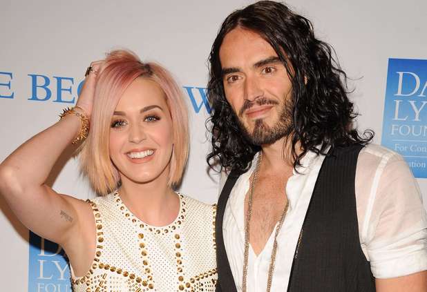 Katy Perry, Russell Brand