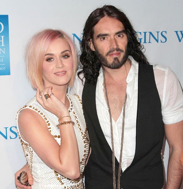 Katy Perry, Russell Brand